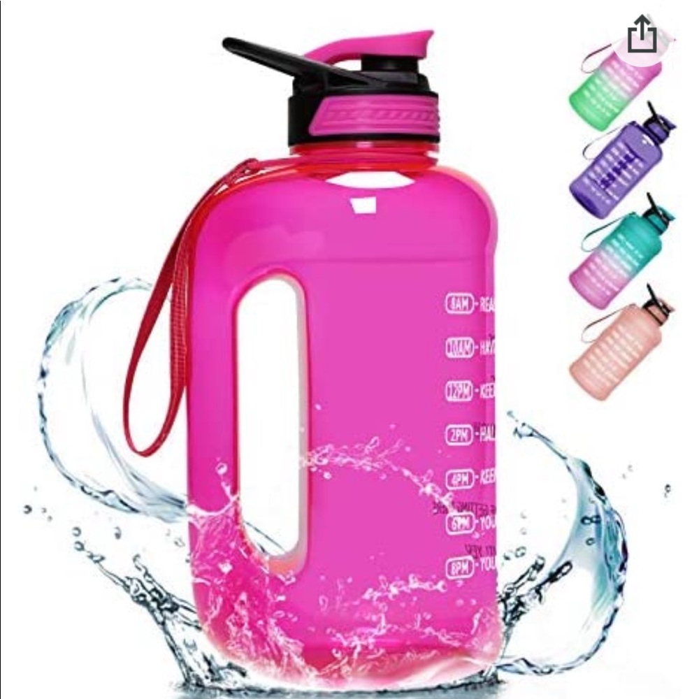 1 gallon leakproof BPA Free water bottle New